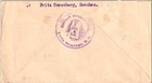 1932 Dominica Santo Domingo Airmail Cover To Germany Hamburg