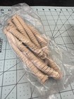 Light Cream Tan Landline Phone Handset Cord Receiver Curly Coil