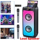 Jyx Portable Bluetooth Speaker Party Speaker Karaoke Machine Boombox 3d Surround