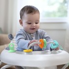 Ingenuity Smooth Strides Activity Baby Walker - Chambray Developmental Walker 3