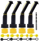 Universal Gas Can Spout Replacement Kit - Leakproof Nozzles  Gasket  Filter  Ven