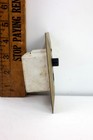 Antique Mother Of Pearl Push Button Wall Light Switch W brass Cover Plate
