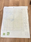 Post Ww2 Iraqi Armed Forces Gulf War 1990 Dated Double Sided Map Of Uthathail