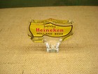 Vintage Imported Heineken Holland Beer  Lucite Tap Handle Bar Breweriana