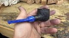 Custom Made Poker Pipe estate Pipe billiard Pipe brian Doran  Briar Pipe