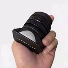 Hasselblad Xpan Fujifilm Tx-1 Black Lens Hood With Cover Aluminum Lens Hood New