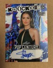 2023 Pop Century Knockouts Autographs Salma Hayek 1 1  Perfect