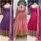 Gown Pakistani Anarkali Salwar Kameez Ready To Wear Suit Wedding Party Bollywood