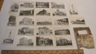 Vintage Envelope Of 20 B w Souvenir Photo Views Charleston South Carolina