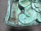 C1900 Nyc Commodore Hotel Copper Roof Facade Face Of Tragedy 36    X 30    X 12 Rare