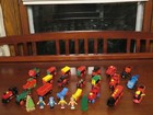 Brio Wooden Railway Train Lot  Battery Powered Action Locomotive  Steam Engine