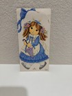 Vintage Hallmark Walking Doll Card    for A Sweet Daughter        Die Cut