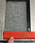 Ww2 1950s Era Mid Century Brutalist Extruded Aluminum Frame Document Photo Vtg