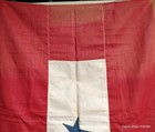 Vintage Ww2 Son In Service Flag Banner 3x2 Foot Faded Badly