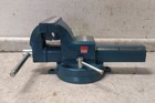Bessey Bv-df8sb 8 In Jaw Face W 10-1 2 In Max Opening Industrial Bench Vise