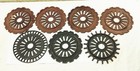 Vintage Antique International Harvester Planter Seed Plates Lot Cast Iron Ihc