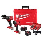 Unopened Milwaukee 3697-22 Two Piece Hammer Drill driver Kit