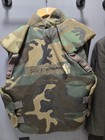Us Army Issue Pasgt Flak Jacket Fragmentation Vest Size Large