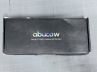 Abucow Mechanical Backlit Wired 63 Key Gaming Keyboard Colorful  black gray 
