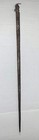 Swagger Stick Antique Mother Of Pearl Inlay Wood 19  Twist Military Ww2