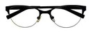 New Converse Rx Eyeglasses Metal Frame With Soft Case - Q049  Black   53-17-135 