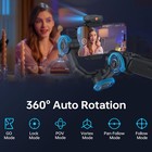 Zhiyun Smooth 5s Ai Pro 3-axis Handheld Gimbal Stabilizer For Phones Smartphone