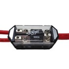  1  1 0 To  2  4 Ga Anl Fused Distribution Block Dual Anl Fuse Holder Sky High 