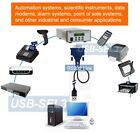 Rs232 Serial Port Db 9-pin To Usb Adapter Dongle Cable