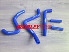 For Kawasaki Kx250 Kx 250 1994-2003 95 96 97 98 99 Silicone Radiator Hose Blue