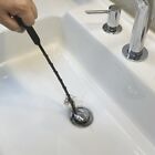 20  Drain Snake Clog Remover Hair Removal Cleaning Tool Plumbing Pipe Sewer