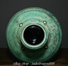 8 4  Old Song Dynasty  Marked Chinese Green Porcelain Bottle Vase Pot