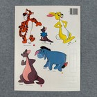 Disney Paper Doll Blue Winnie The Pooh 1980 Whitman Press-out Book Uncut