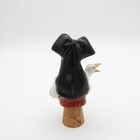Antique German Alsatian Woman With Goose Pin Cushion Half Doll
