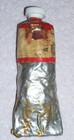 Winsor Newton Oil Paint Genuine Vermilion Extremely Rare Old Vintage Used Stock