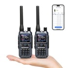 Baofeng Uv-5r Mini Dual-band Radio  5w 2w  App Programming  Usb-c Charging
