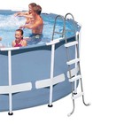 Intex Above Ground Pool Ladder For 48 Inch Wall Height Pool  brown Box 
