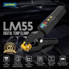 Hvac Thermometer Pipe Clamp Temperature Digital Temperature Probe -4    To  302   