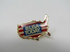 Usa Today Pin American Outline Design