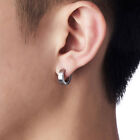 Stainless Steel Huggie Hoop Earrings Cartilage Hinged Earrings For Men Women