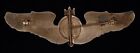One-of-a-kind Jeweler-made Bombardier Wing From Sterling Observer - Wwii
