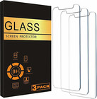 3pc For Iphone 16 15 14 13 12 11 Pro Max Xr 8 7 Tempered Glass Screen Protector