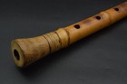 Japanese Antique Vintage Shakuhachi Flute Instrument Length 55 0cm Bamboo Japan
