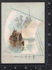 1880 s New Britain Ct Trade Card  Richmond Stoves Sold By F c  Weiant   Co   C68