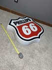 Antique Vintage Old Style 32  Large Gas Phillips 66 Service Station Sign 