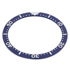 Bezel Insert For Seiko 5 Automatic Diver Watch 38 X 30 70 Watch Blue 7s27-40
