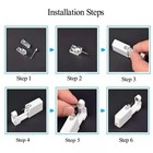 Ear Piercing Gun Disposable Disinfect Safety Earring Piercer Kit Studs Nose Ring