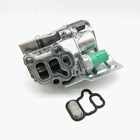Oem Spool Valve Vtec Solenoid 15810-raa-a03 15815-raa-a01 For 02-09 Honda Acura