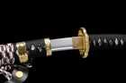 T10 Sharp Japanese Samurai Katana  Battle Ready Real Tachi Sword Large Radian