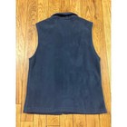 Columbia Fleece Vest Youth Size 18 20 Blue Full Zip Sleeveless