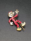 Vintage Reddy Kilowatt Electric Company Advertising Stick Pin 1950s Marked